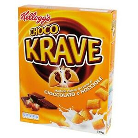 Picture of KELLOGGS KRAVE CHOCO NUT 410G